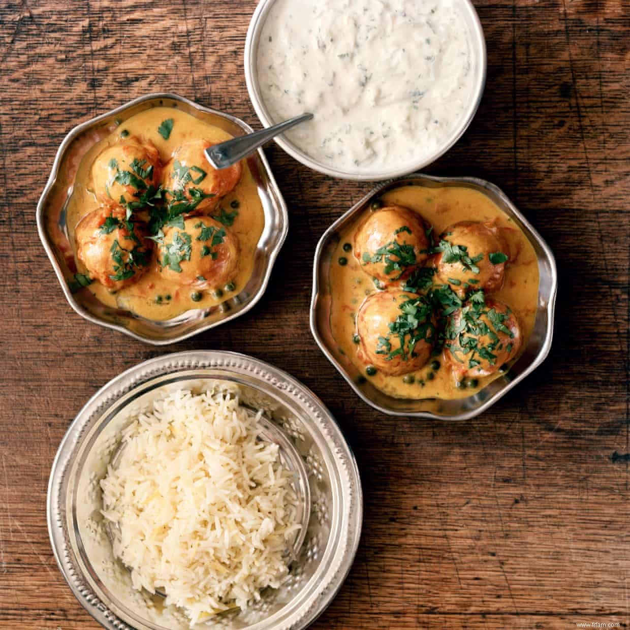 Le nouveau curry de tomates de Simon Hopkinson 