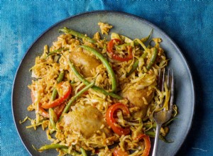 Riz jollof au poulet par Marcus Samuelsson 