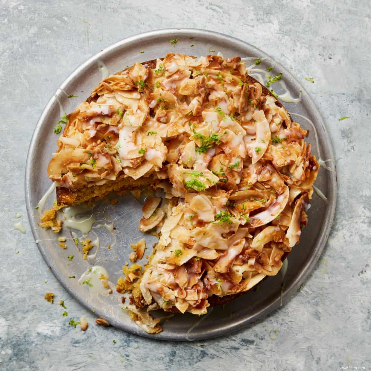 Des beignets au gâteau au citron vert :les recettes maïs et noix de coco de Yotam Ottolenghi 