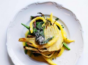 La recette de Nigel Slater pour les épinards, le fenouil et le parmesan 