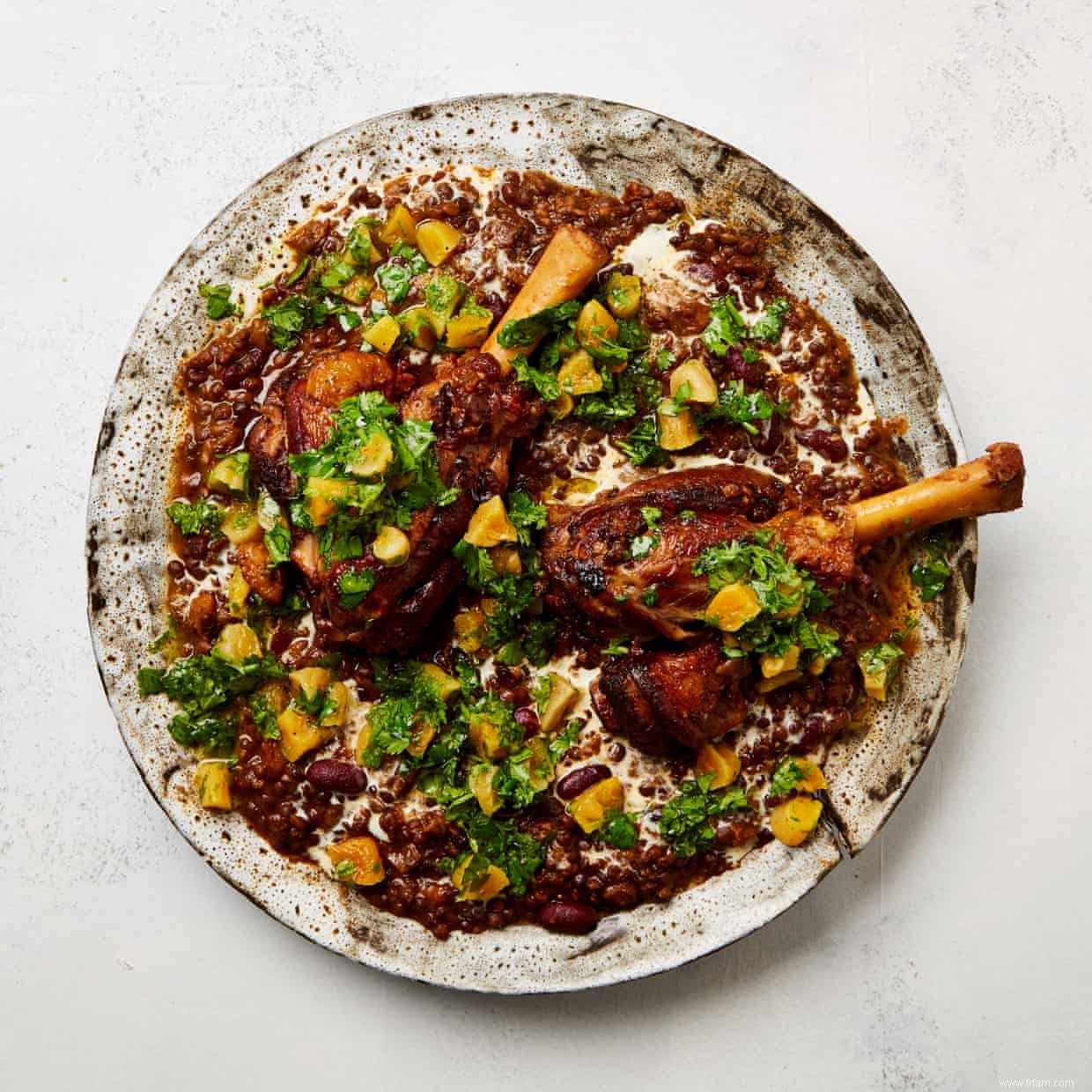 Du dal au haricot beurre :les recettes de Yotam Ottolenghi pour les légumineuses 