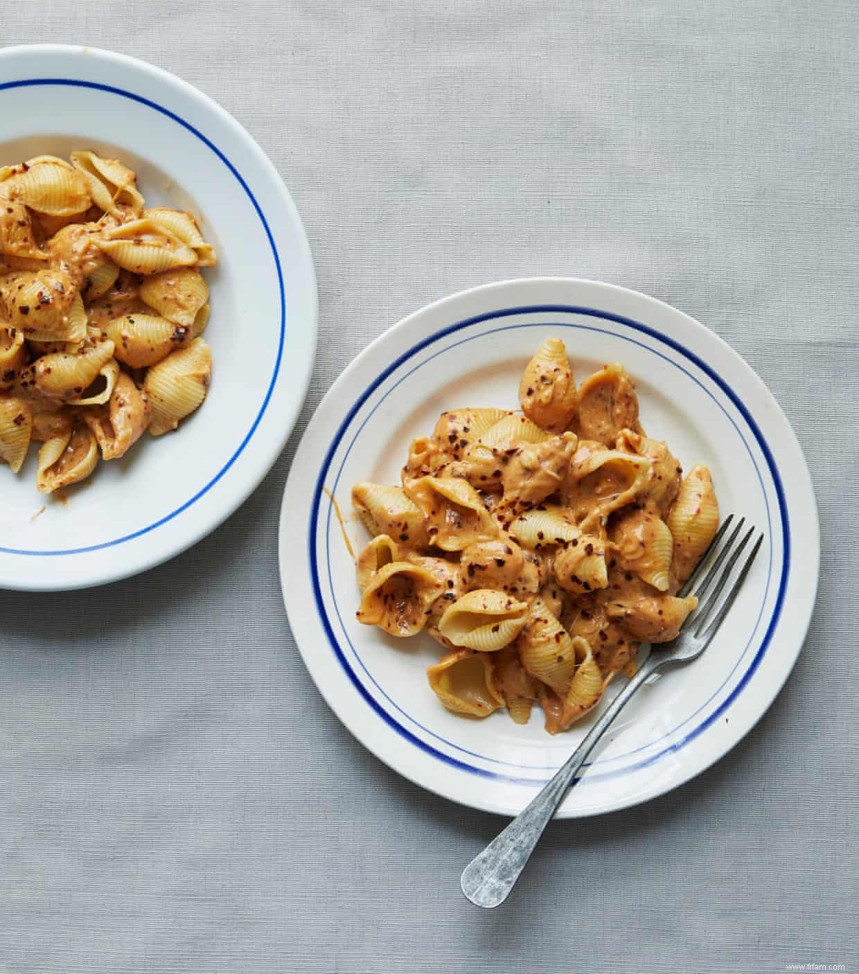 Mac n cheese au crabe et sandwich au poulet frit :les nouvelles recettes préférées de Nigella Lawson 