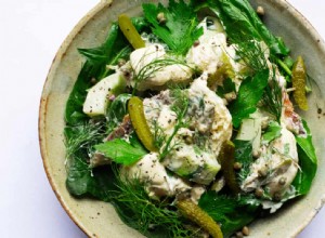 La recette de Nigel Slater pour une salade de maquereau fumé et pommes de terre 