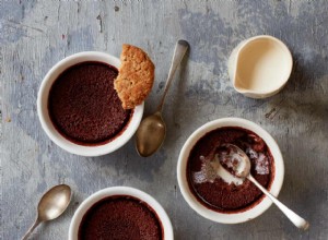 La recette de Thomasina Miers pour les pots de chocolat à la tequila 