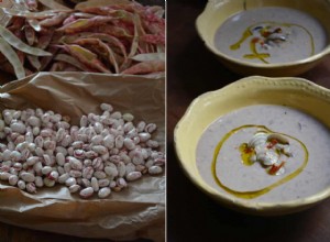 La recette de Rachel Roddy pour la soupe aux haricots et aux palourdes 