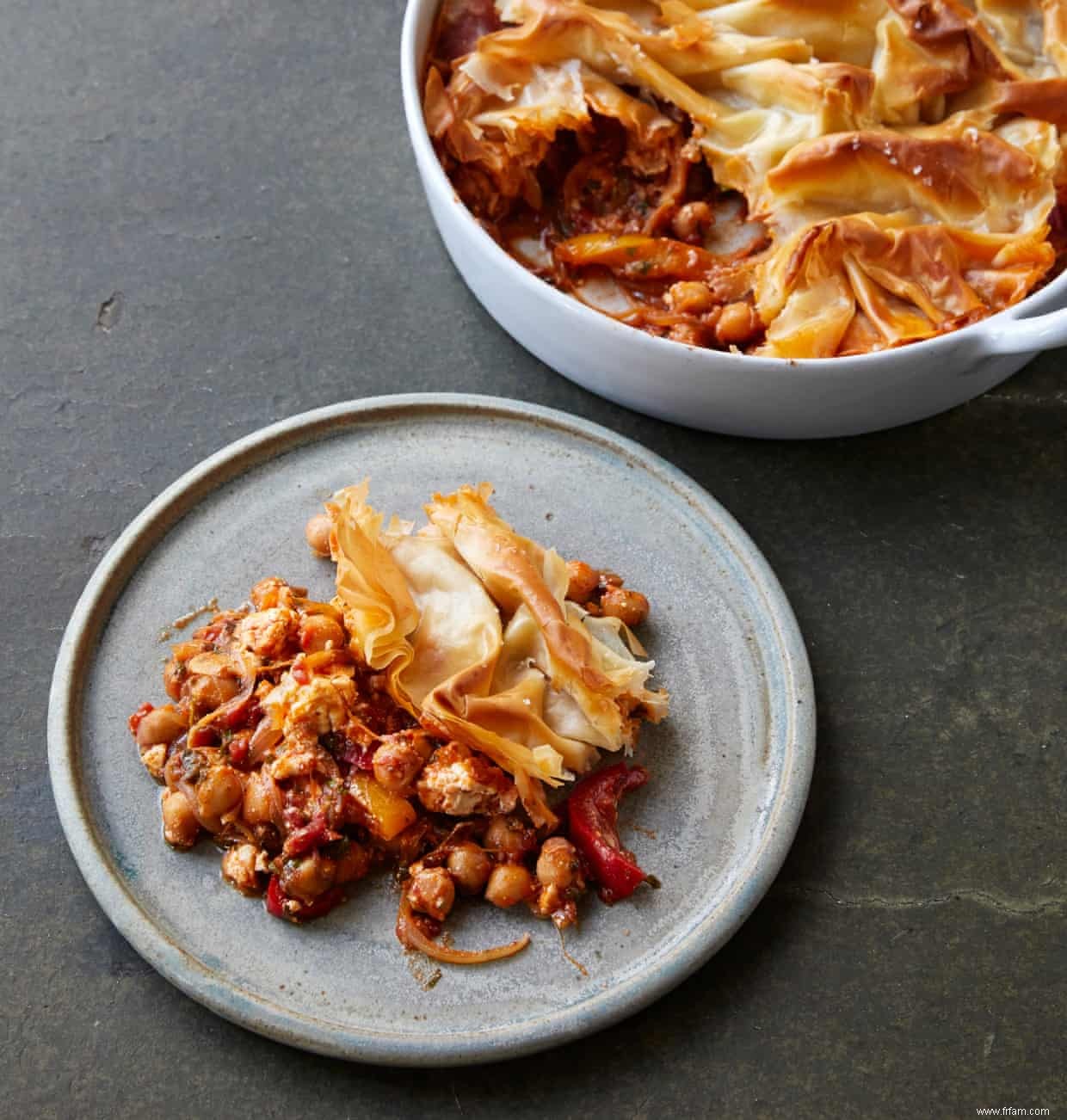 Des tartes aux légumes aux tartes au curry :les recettes de tarte de Calum Franklin 