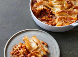 Des tartes aux légumes aux tartes au curry :les recettes de tarte de Calum Franklin 