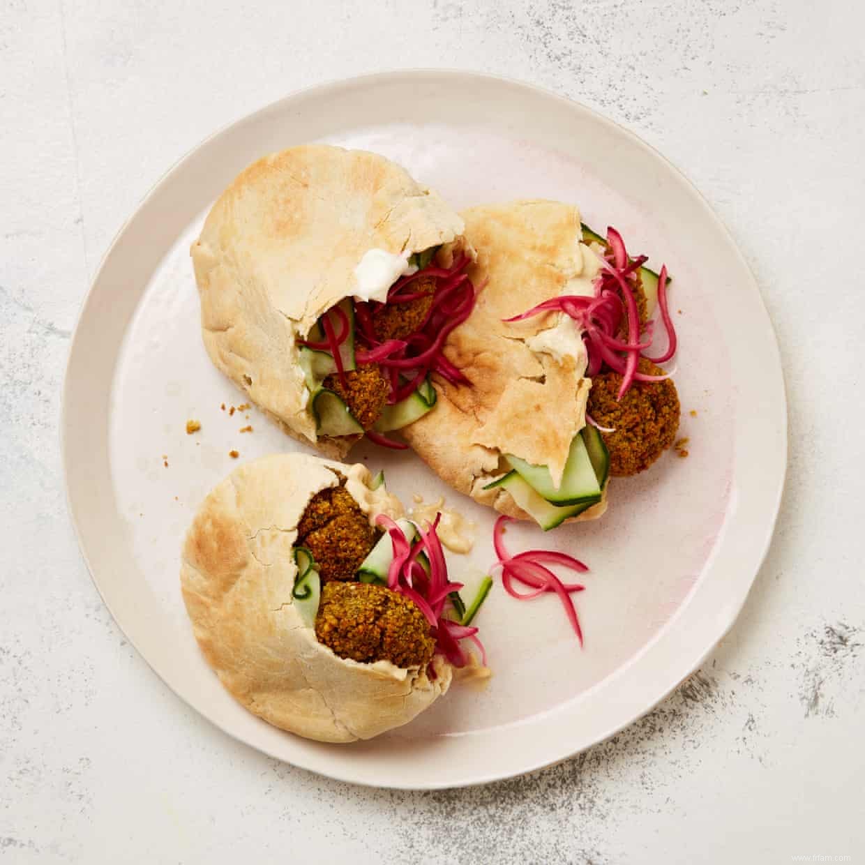 La recette végétalienne de Meera Sodha pour le falafel aux carottes au four 