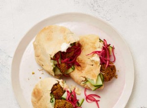 La recette végétalienne de Meera Sodha pour le falafel aux carottes au four 