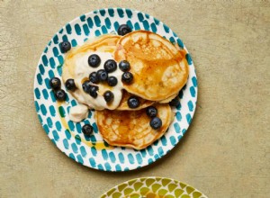 La recette vegan de Meera Sodha pour les pancakes à la banane avec yaourt à l érable et au tahini 