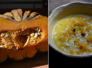 La recette de la soupe à la citrouille et au riz de Rachel Roddy 