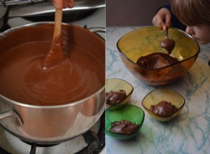 La recette du pouding au chocolat italien de Rachel Roddy 