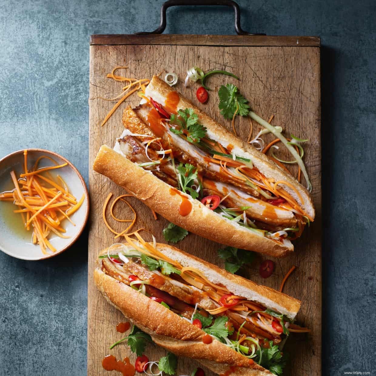 Les 20 meilleures recettes de sandwichs 