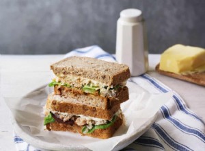 Sandwich au crabe par Calum et Tracey Greenhalgh 