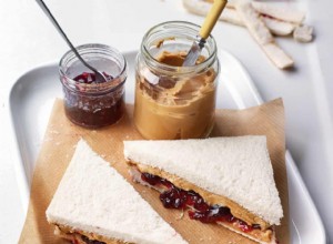 Le sandwich au beurre de cacahuète et à la gelée de Claire Ptak 