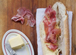 Sandwich au jambon dans un bar français par David Tanis 