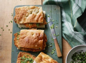 Panini milanais et gremolata de Giorgio Locatelli 