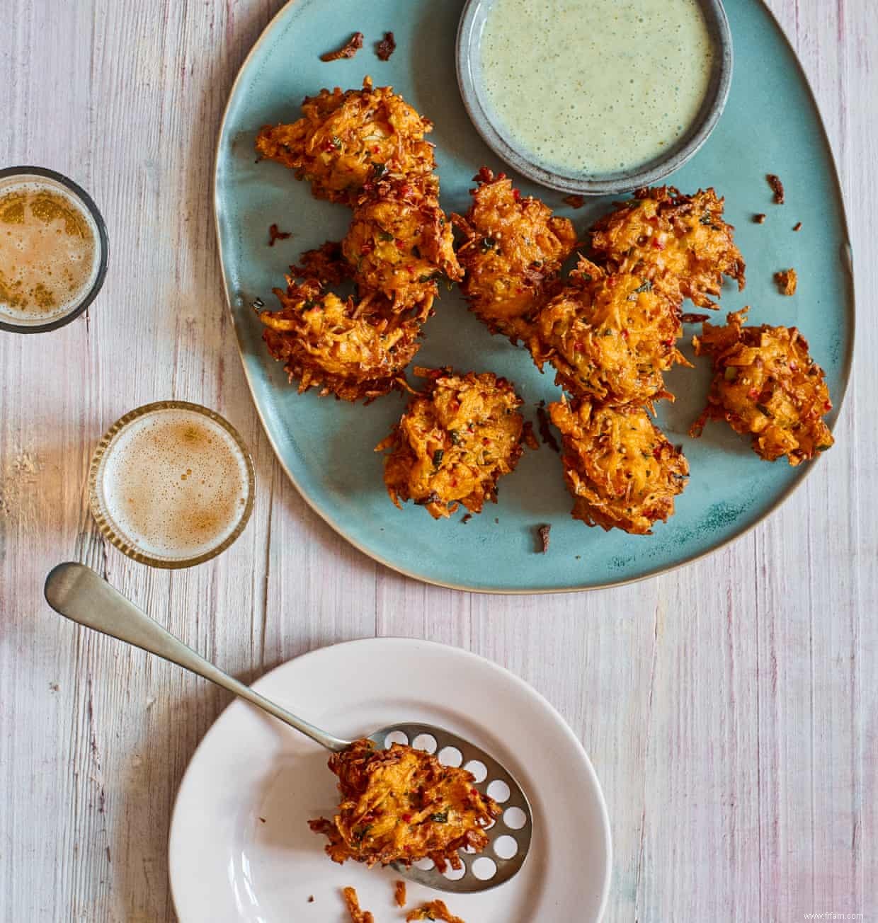 Beignets et curry :les recettes de potiron de Ravinder Bhogal 