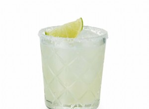 Cocktail de la semaine :la clean margarita de Shop Cuvée 