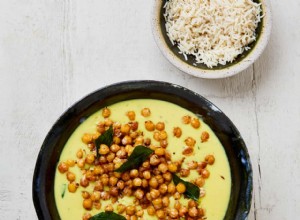 La recette végétalienne de Meera Sodha pour le kadhi aux pois chiches frits 