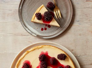 La recette de Thomasina Miers pour la tarte au cheesecake au citron en croûte de gingembre 