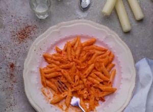 Penne à la vodka par Joe Trivelli 