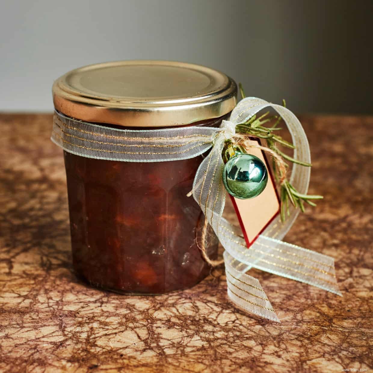 Des tartinades pour toutes les occasions :du chutney de Noël à la confiture de poires et de café – recettes 