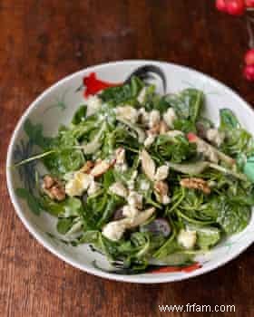 Comment faire la parfaite salade Waldorf – recette 