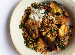 La recette d aubergine aux pignons de pin et persil de Nigel Slater 