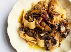 La recette de Nigel Slater pour pappardelle, champignons et harissa 