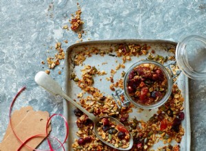 La recette du cadeau de Noël de Thomasina Miers pour le granola au chocolat noir 