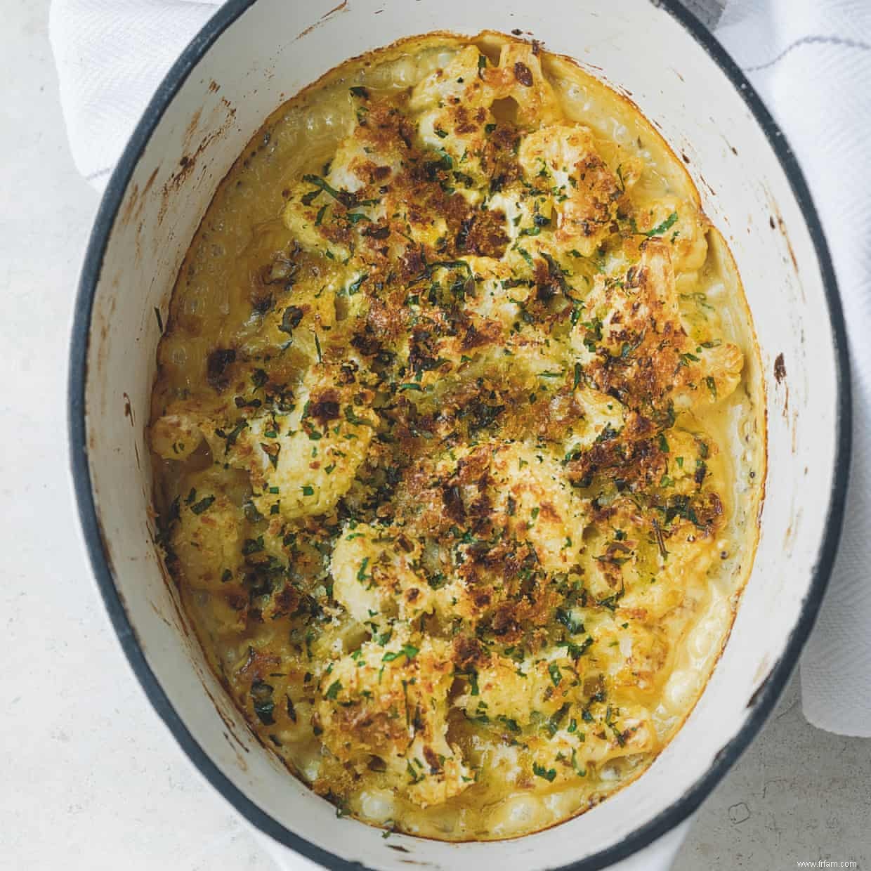 Fromage de chou-fleur à la moutarde de Yotam Ottolenghi 