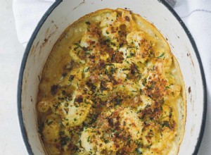 Fromage de chou-fleur à la moutarde de Yotam Ottolenghi 