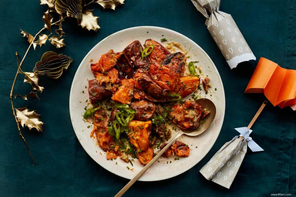 Le dîner de Noël alternatif de Yotam Ottolenghi – recettes 