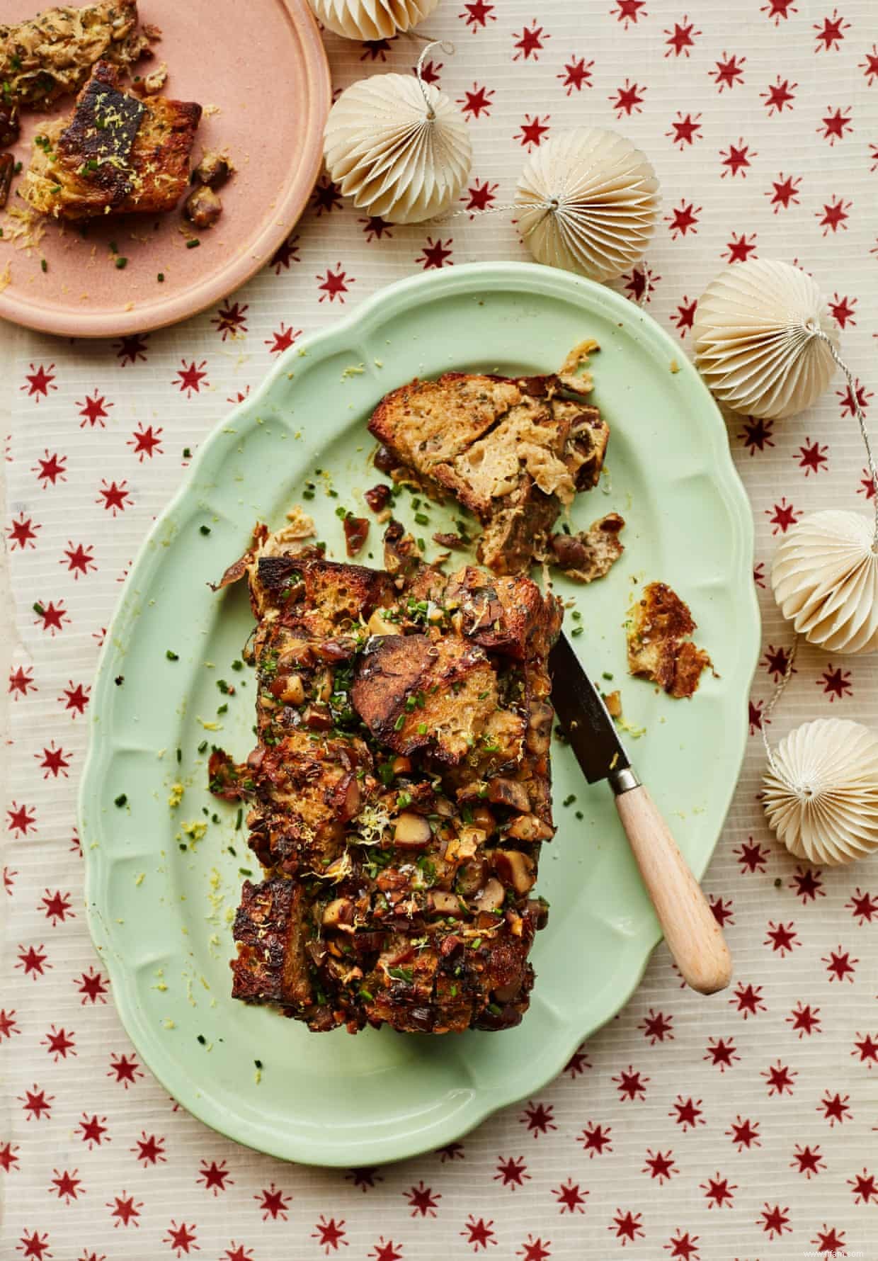 Le dîner de Noël alternatif de Yotam Ottolenghi – recettes 