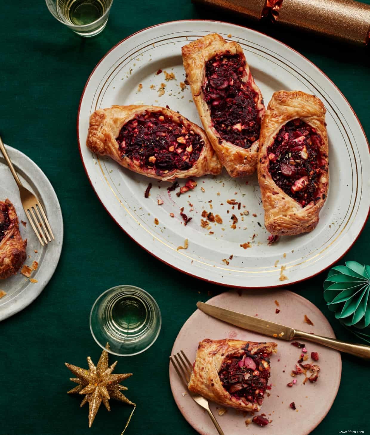 Les recettes de Noël végétariennes de Sabrina Ghayour 