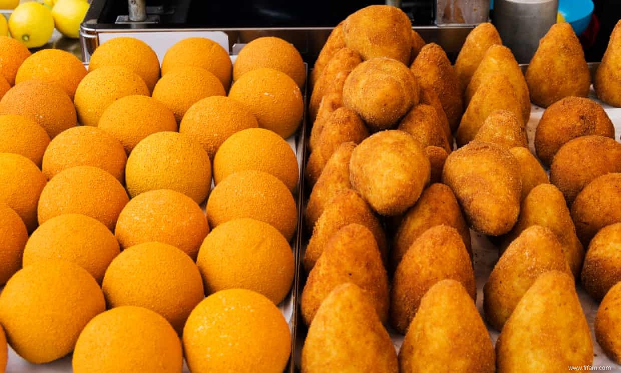 Pourquoi une assiette d arancini signifie que notre été en Sicile a commencé - plus la recette 