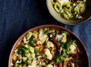 Champignons et copieuses feuilles de noix de coco :les recettes de légumes d hiver de Nik Sharma 