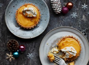 La recette de Noël de Benjamina Ebuehi pour les mini tartes aux clémentines et au gingembre 