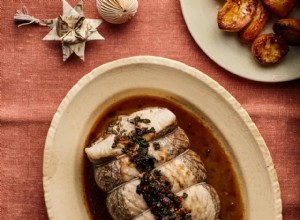 Un plat de Noël poissonneux :la recette de merlu farci au jus de cèpes de Rick Toogood 