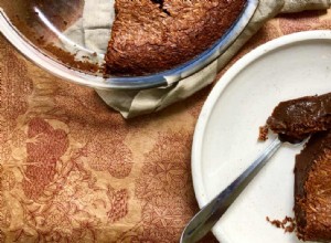 Tarte impossible :une version chocolat noir et noix de coco d une recette classique des années 70 