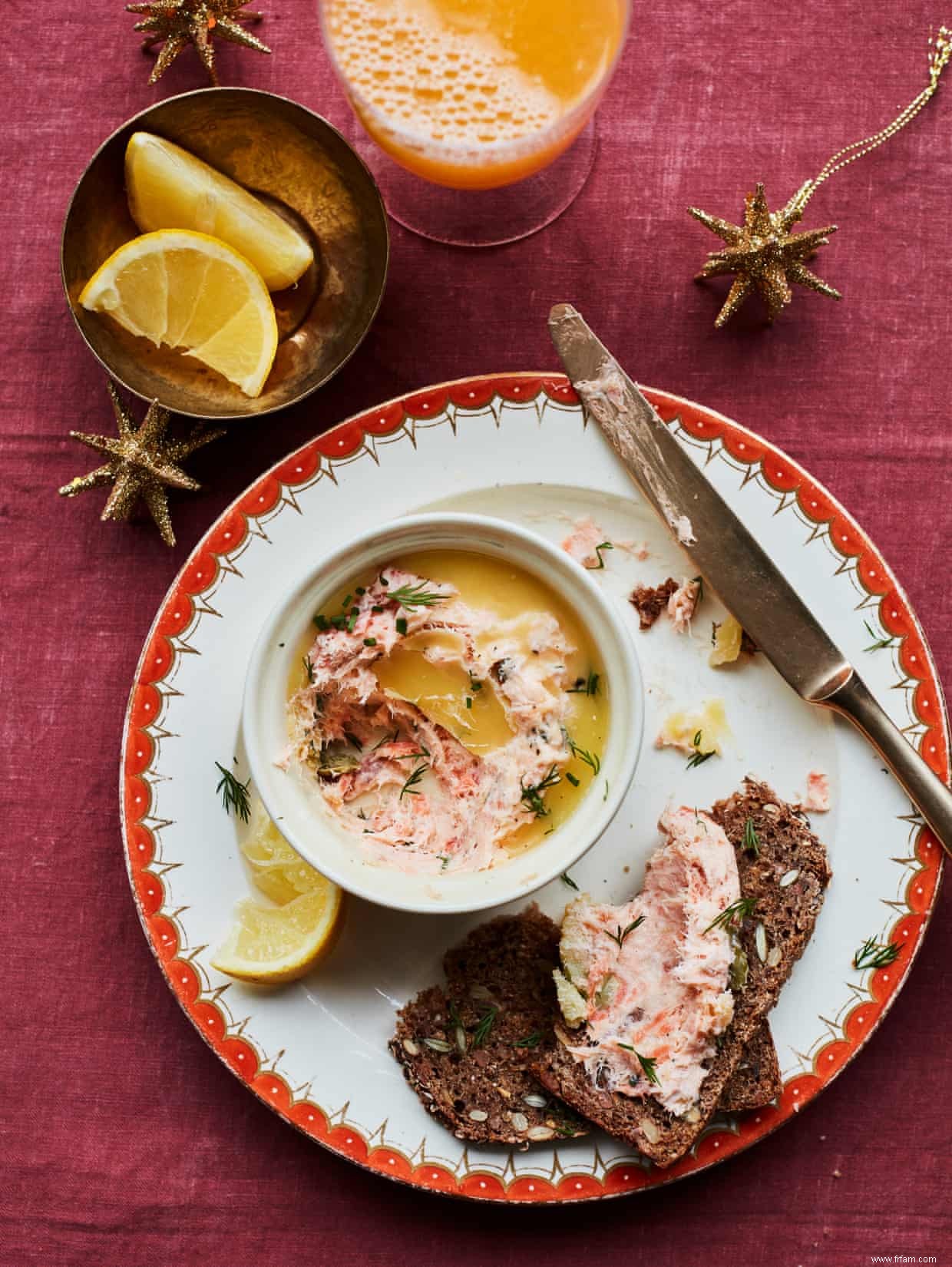 La recette de Noël de Felicity Cloake pour le pâté de saumon fumé 