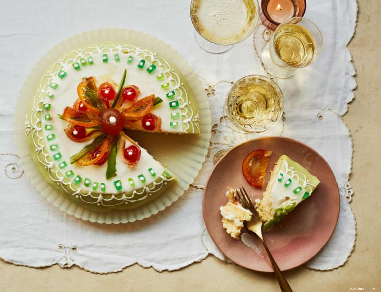 La recette de Noël de Rachel Roddy pour le gâteau à la cassata sicilienne 