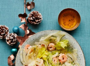 Salade de crevettes et ricotta au four :les entrées de Noël de Rachel Roddy – recettes 