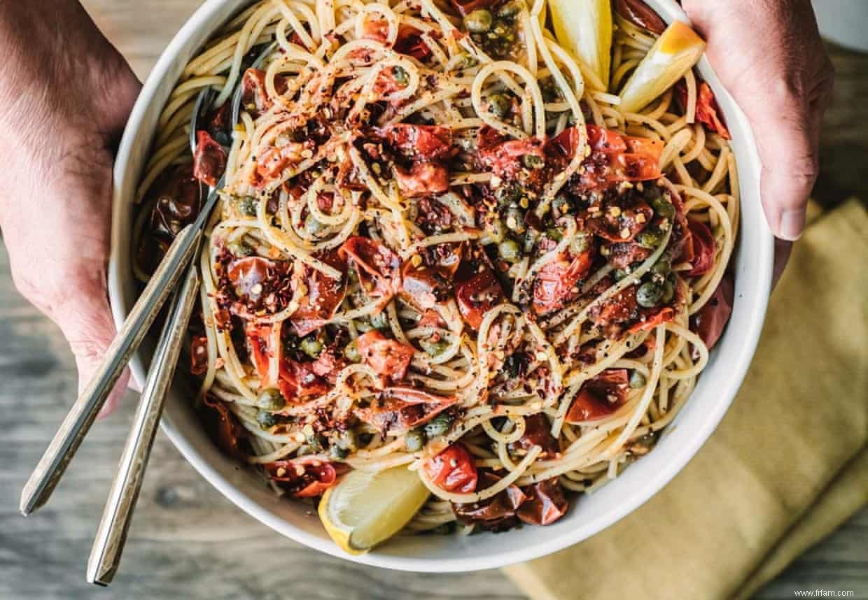 Un festin italien d été économique de Melanie Lionello 