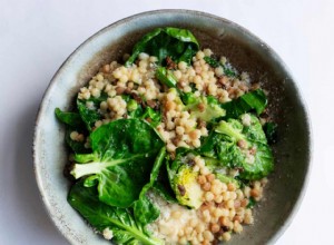 La recette de Nigel Slater pour les pousses et la fregola 