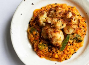 La recette de Nigel Slater pour les lentilles aux tomates et au chou-fleur 