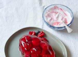 La recette de David Atherton pour la gelée de framboise au kéfir d eau 