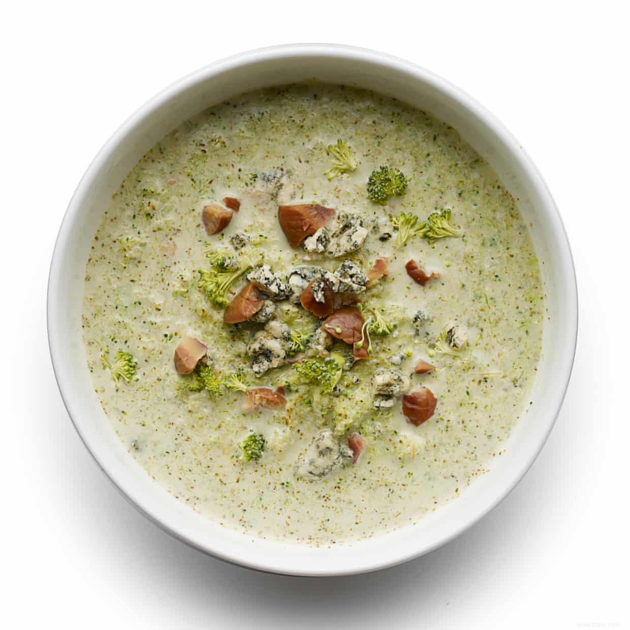 Comment faire une soupe de brocoli et stilton – recette 