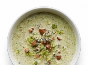 Comment faire une soupe de brocoli et stilton – recette 